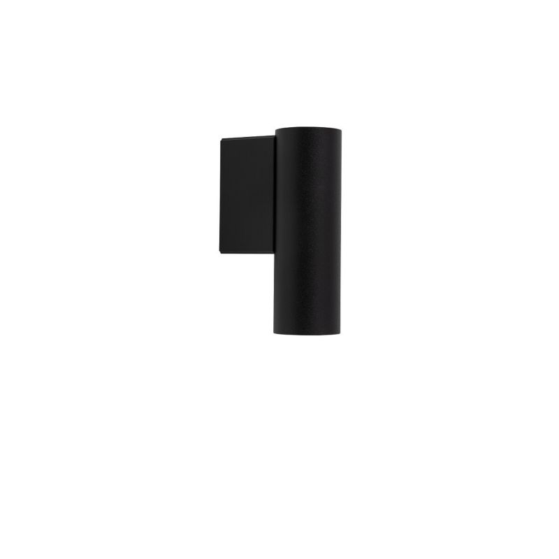 Kinkiet ścienny Nowodvorski Lighting Fourty czarny 1 x GU10 x 10W IP20 wym: 12 x 4 x 7,5 cm – 1 szt.