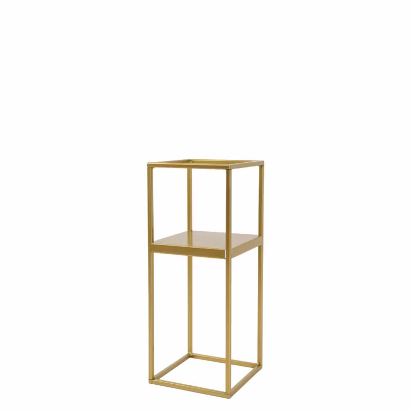 Kwietnik Your Loft Design Gold 19x19x47 Lille S 1szt.