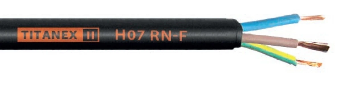 Przewód przemysłowy TITANEX H07RN‑F 3×10 450/750V 37032T /bębnowy/