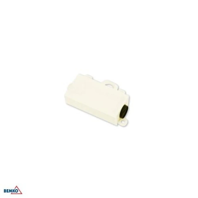 Przelotowa złączka zaciskowa IP44 2‑torowa E04‑ZZ02‑IP44