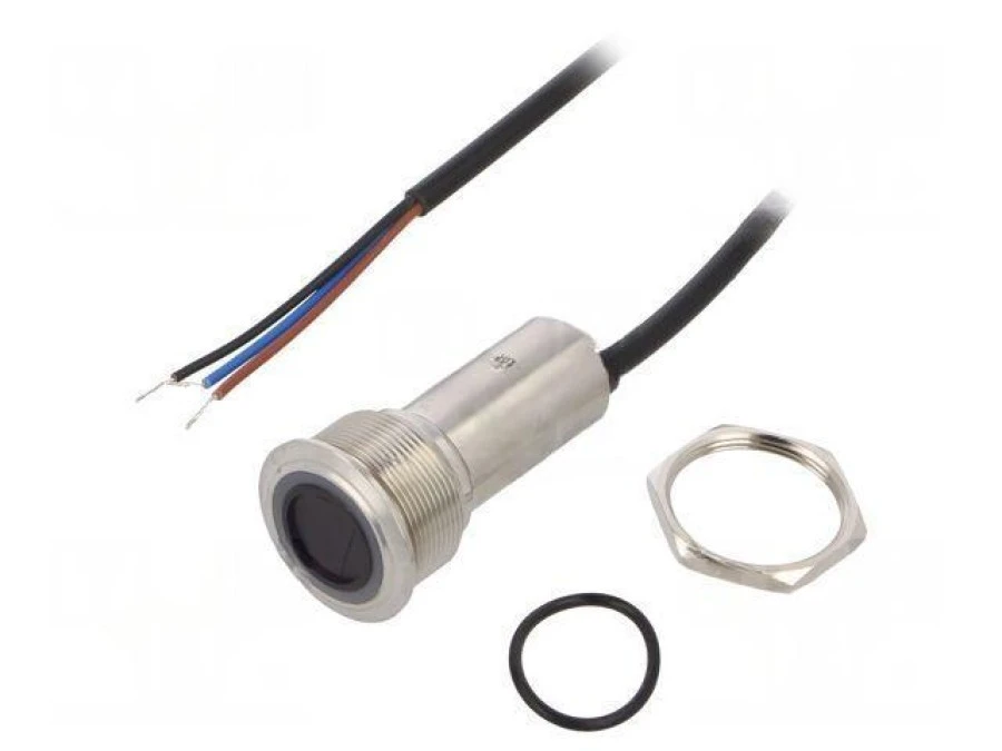 Przełącznik wandaloodporny Poz: 2 SPST‑NO 300mA24VDC IP65 ONPOW91‑25E‑10BY‑SS‑GR
