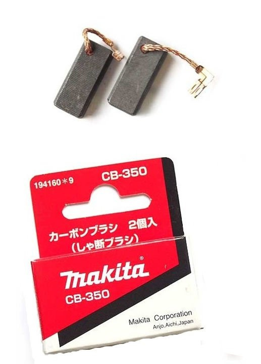 Szczotki węglowe Makita CB-350 194160-9 – 2 sztuki