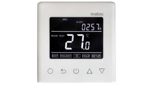 Regulator temperatury – programowalny typ RTW-01 biały