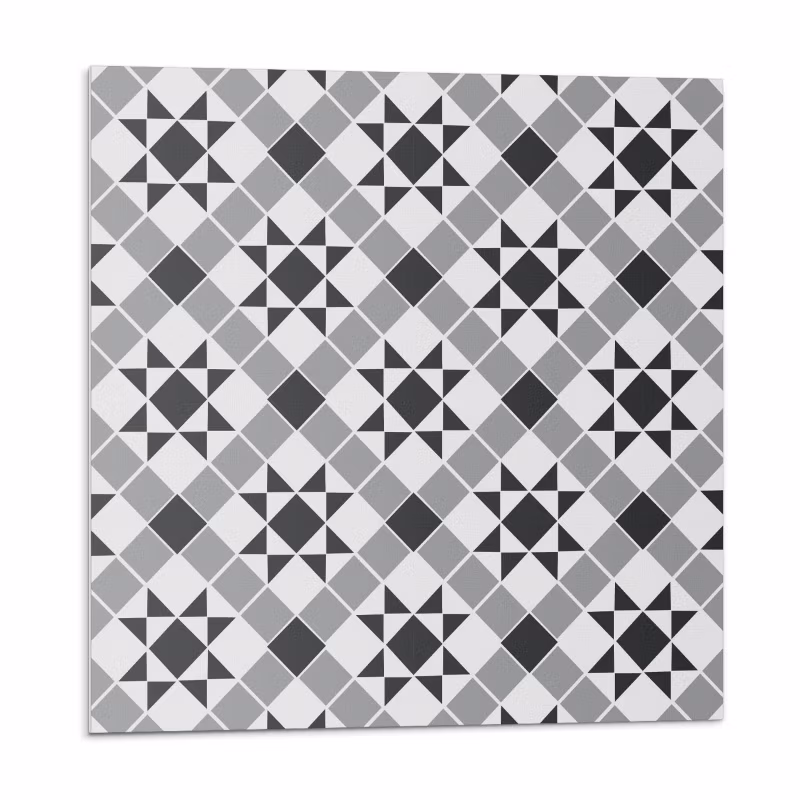 Kafelki samoprzylepne Wallfluent 50×50 cm Gwiaździsty motyw w formie geometrycznej 4 szt.