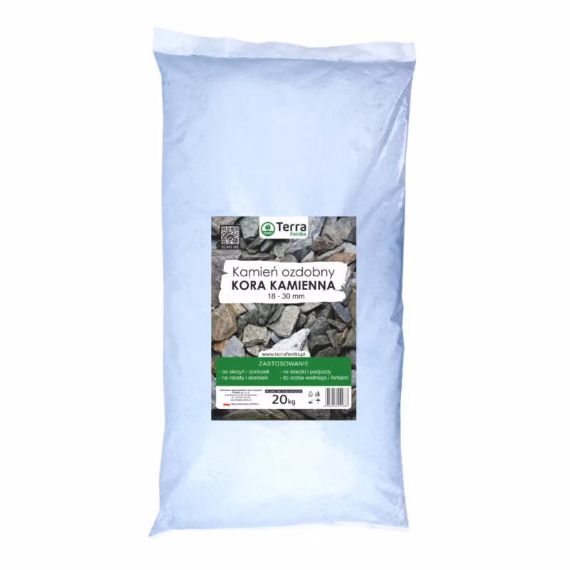 Kamień ozdobny Terra Feniks Kora Kamienna 18-30 mm 240 kg (12 x 20 kg)