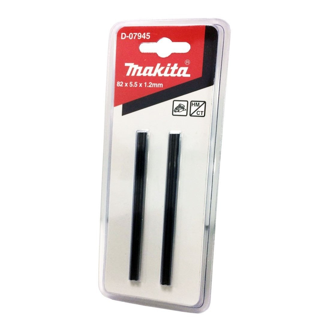 Dwustronne noże do struga 82 mm Makita D-07945