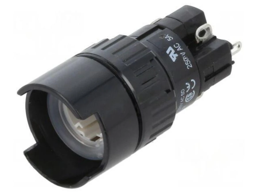 Przełącznik korpus 16mm Poz.stab 1 NC + NO 51 Poz 2 Ø16,2mm 51‑131.0252
