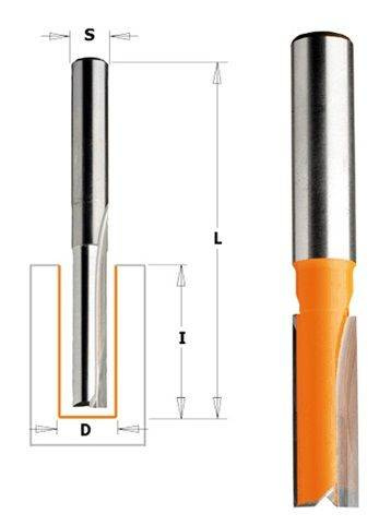 Frez HM D=8 I=31,7 L=60 CMT 912.080.11