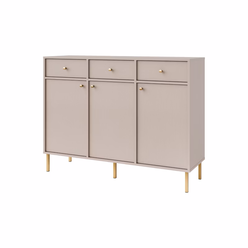 Komoda z szufladami Bonni Sakai 2 3F 3S T827 Beż 1 szt.