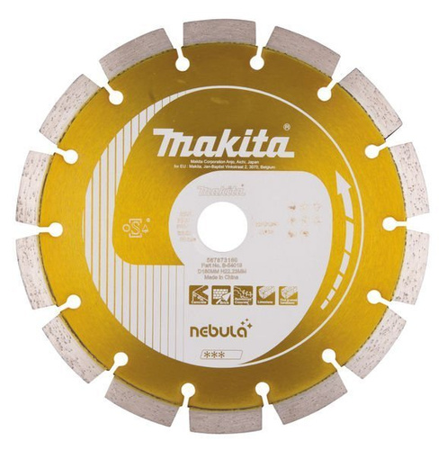 Tarcza diamentowa Nebula 180×22,23 Makita B-54019