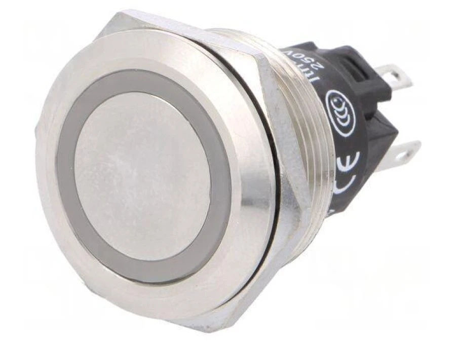 Przełącznik wandaloodporny Poz 2 SPDT 3A/240VAC 3A/240VDC 82‑6151.2134