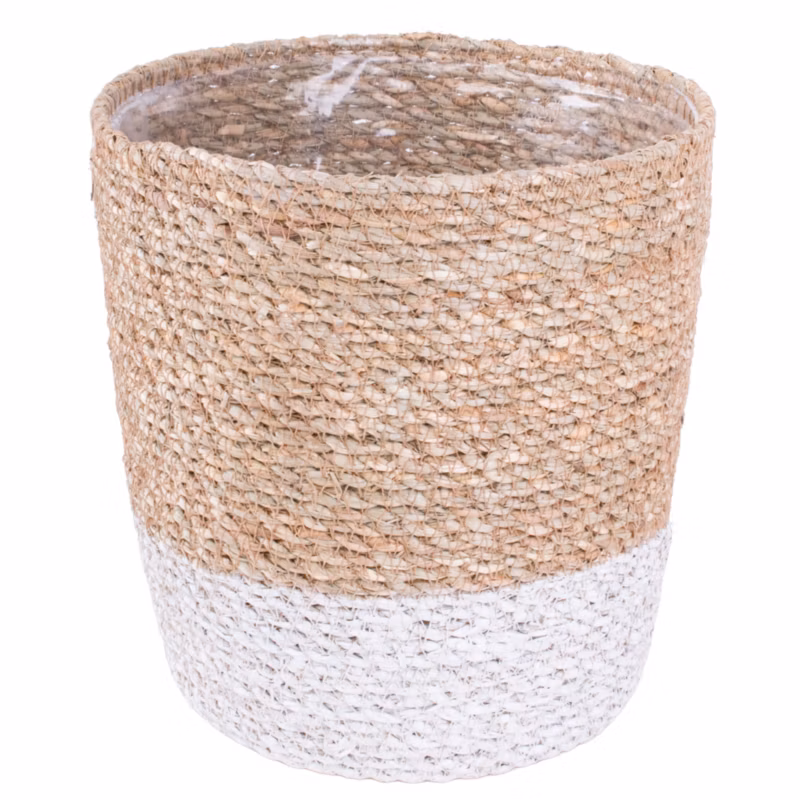 Kosz Moroccan Biały L Direct Home and Garden 20×19,5 cm 1 szt.