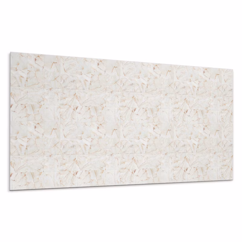 Kafelki samoprzylepne Wallfluent 40×20 cm Stylizowane płytki marmurowe 10 szt.