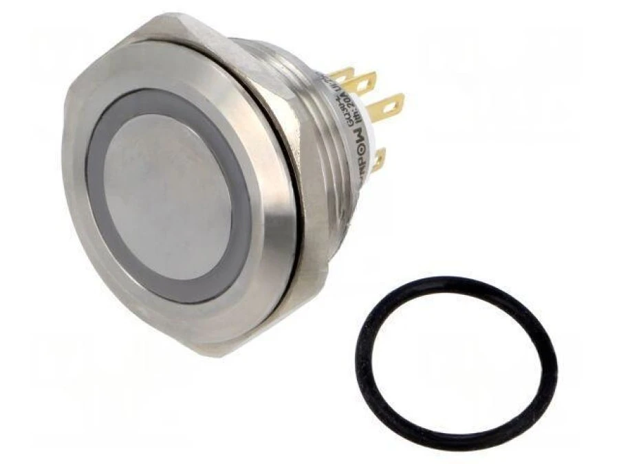 Przełącznik wandaloodporny Poz: 2 SPDT 3A220VAC 5A24VDC GQ30‑L‑11E/J/G/12V/S