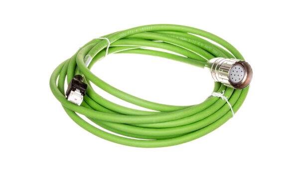 Przewód 3x(2×0,14mm2)+(2×0,34mm2) 5m SinCos LXM32 RJ45/M23 VW3M8102R50