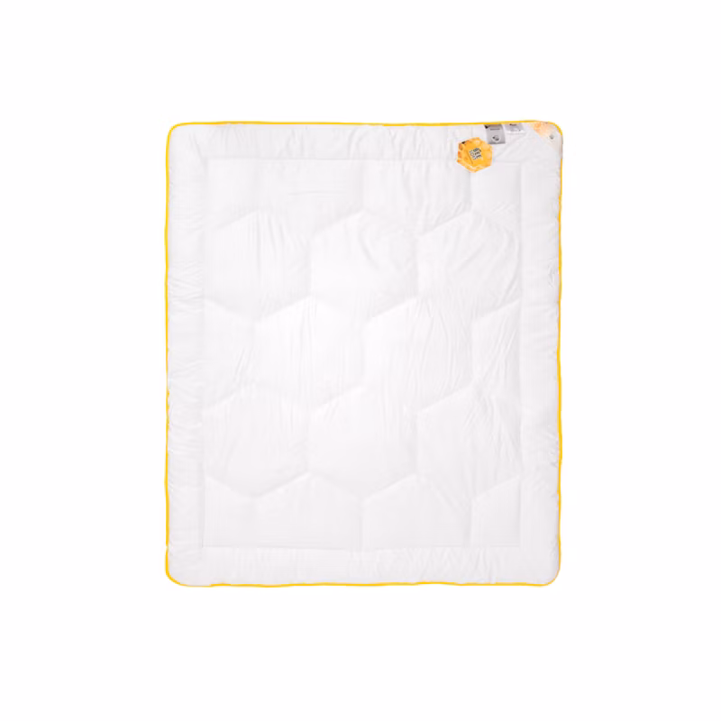 Kołdra AMZ Bee Soft Satyna Bawełniana 220×200 cm Ciepła 1 szt.