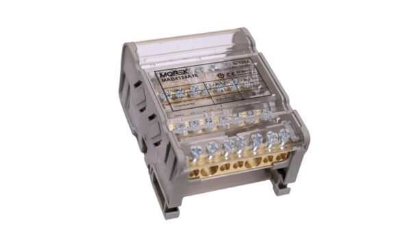 Blok dystrybucyjno-rozdzielczy Moblock 4P 125A-7 2×35 + 5x6mm² MAB4124A18