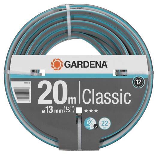 Wąż ogrodowy Gardena Classic 1/2″, 20 m 18003-20