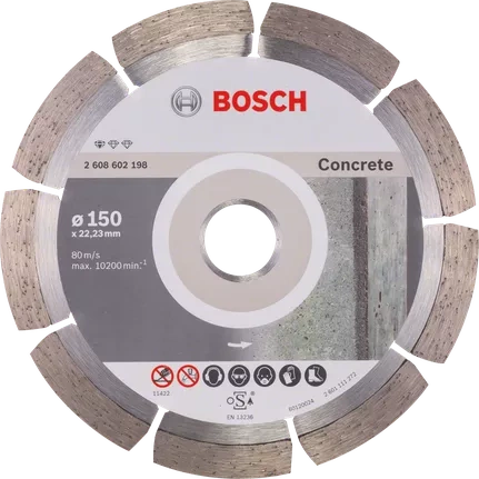 Tarcza diamentowa 150×22,23 Bosch 2608602198