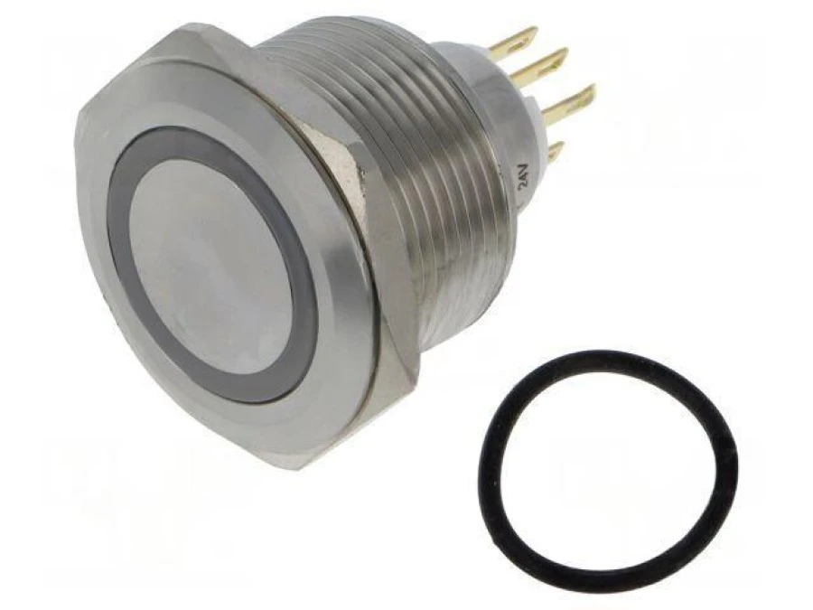 Przełącznik wandaloodporny Poz: 2 SPDT 3A220VAC 5A24VDC GQ30‑L‑11ZE/J/Y/24V/S