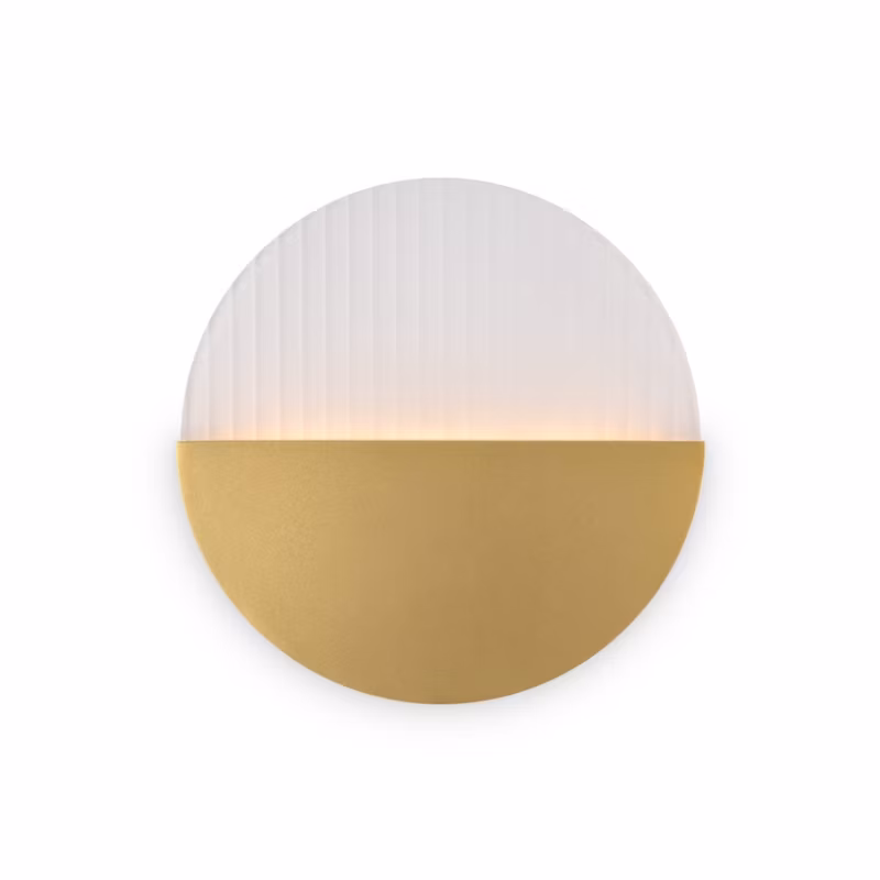 Kinkiet ścienny Maytoni Jupiter złoto-biały LED 6W 3000K 200lm IP20 wym: 30 x 30 x 3 cm – 1 szt.