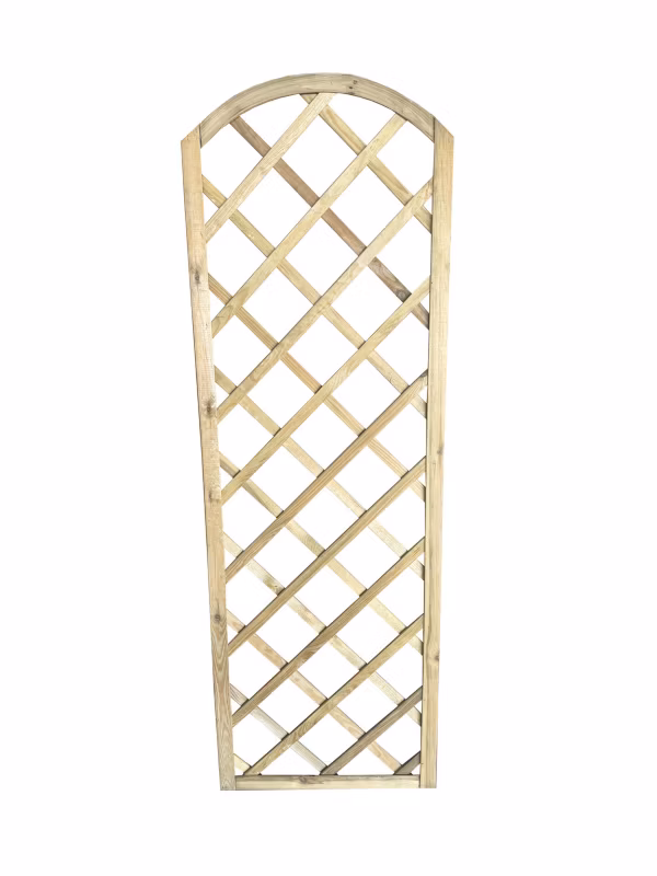 Kratka diagonalna łuk Roma 60×180/160 cm (oczko 12,5×12,5) 1szt.