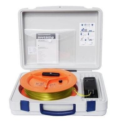 Elektroniczna poziomica wężowa NC-H25-00 Nivcomp