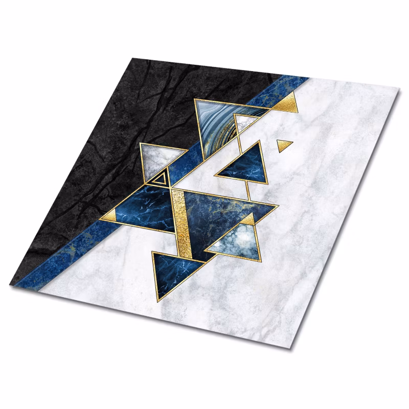 Kafelki samoprzylepne Tulup 30×30 cm Abstrakcja geometryczna. 9 szt. III