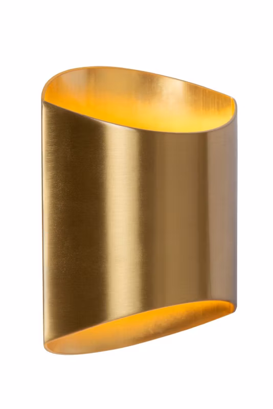 Kinkiet ścienny Lucide Diletta złoto-odcienie złota 1 x G9 x 40W IP20 wym: 18 x 16 x 8 cm – 1 szt.