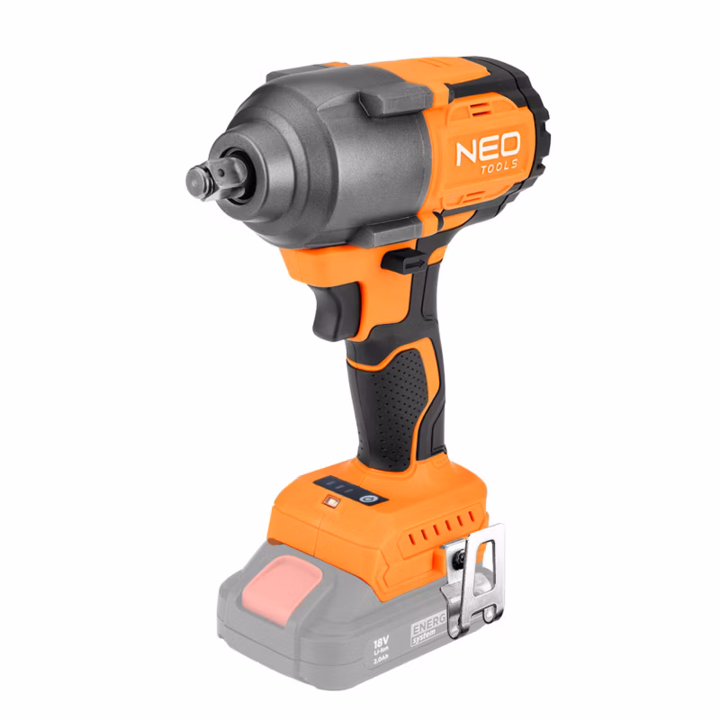 Klucz udarowy NEO TOOLS bezszczotkowy akumulatorowy 850 Nm 1/2″ 1 szt