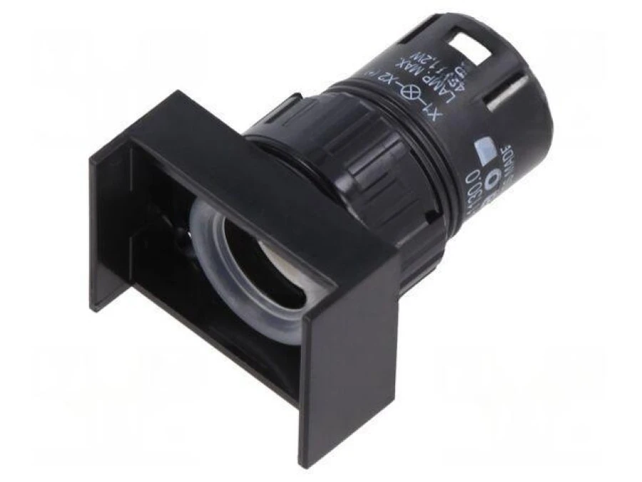 Przełącznik korpus 16mm Poz.stab 1 IP65 61 Poz 2 plastik 61‑1130.0