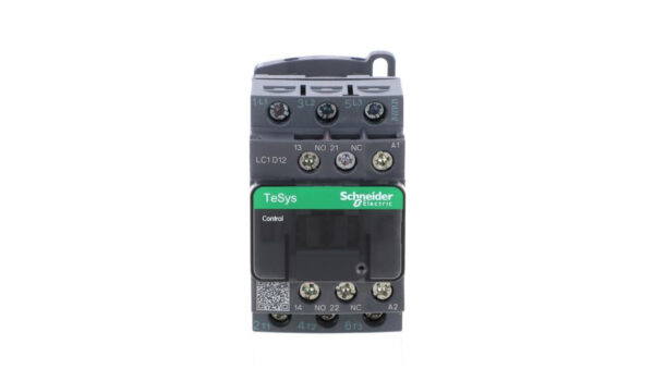 TeSys Deca Stycznik mocy 12A 3P 220V AC 1Z 1R LC1D12M7