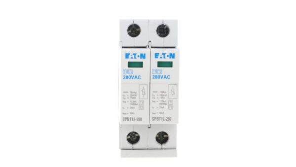 Ogranicznik przepięć Typ T1+T2 2P 12,5kA SPBT12-280/2 158309
