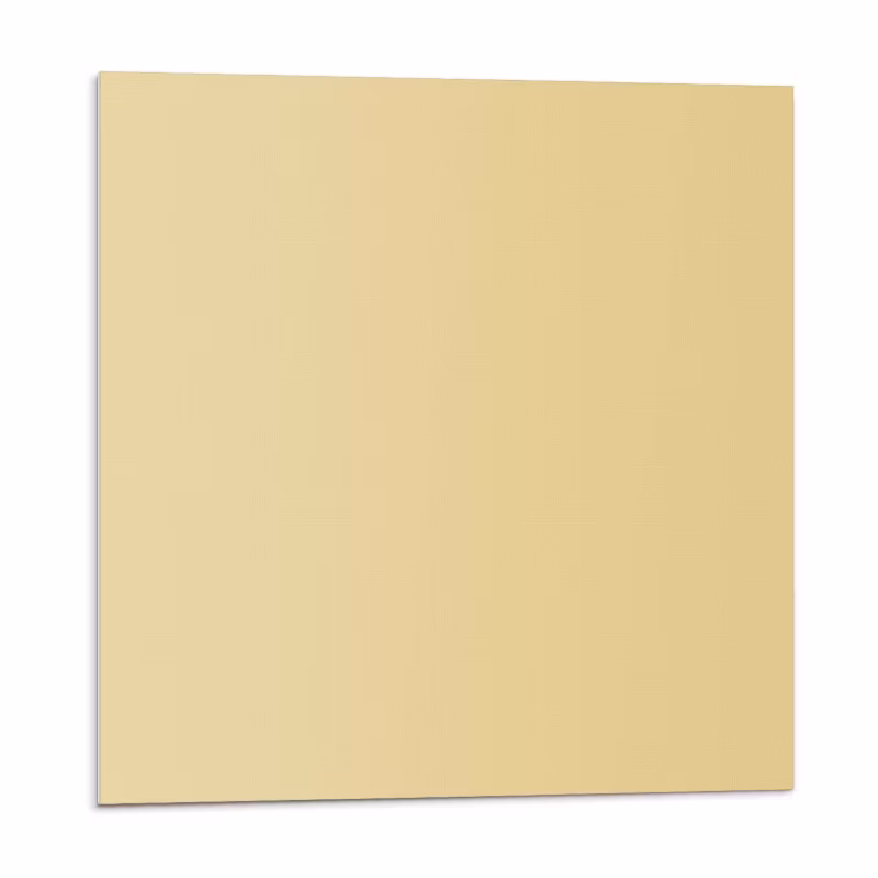 Kafelki samoprzylepne Wallfluent 20×20 cm Delikatny żółty w pastelowej tonacji 20 szt.