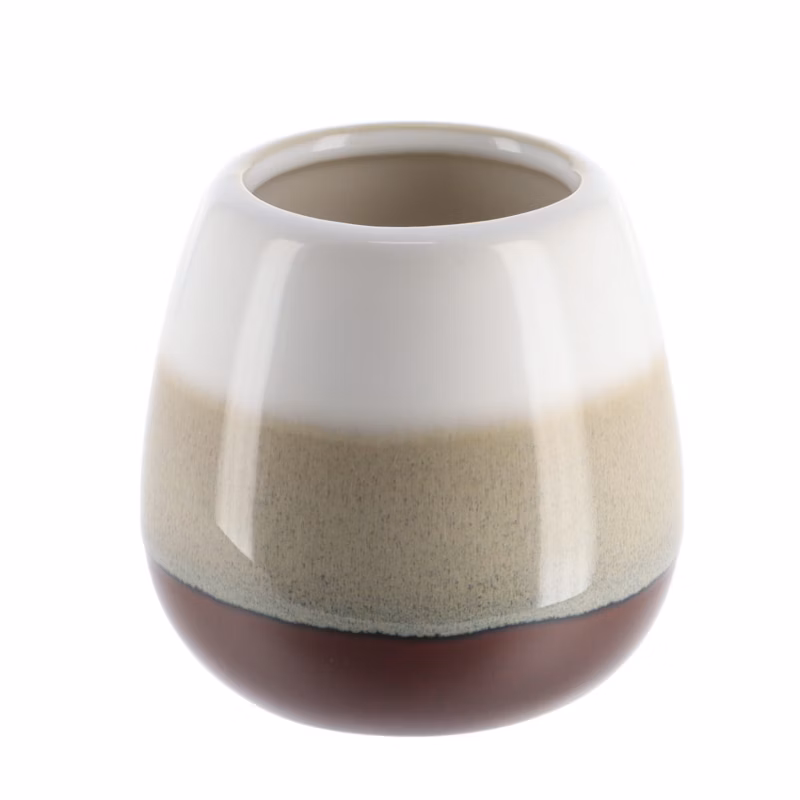 Kubek łazienkowy Tricolor TENDANCE kolorowy kamionkowy 350 ml 1 szt.