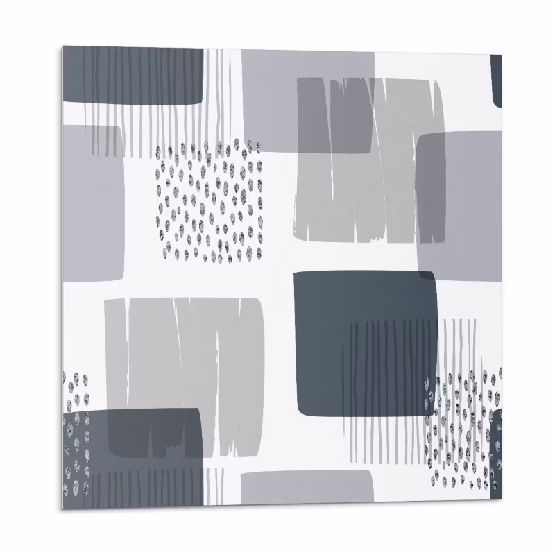 Kafelki samoprzylepne Wallfluent 50×50 cm Abstrakcyjne formy geometryczne 4 szt.