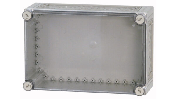 Obudowa 250x375x150mm IP65 pokrywa transparentna CI43E-125 093133