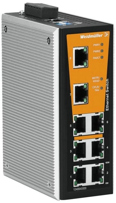 Przełącznik sieciowy (switch) IE‑SW‑VL08MT‑8TX 1240940000