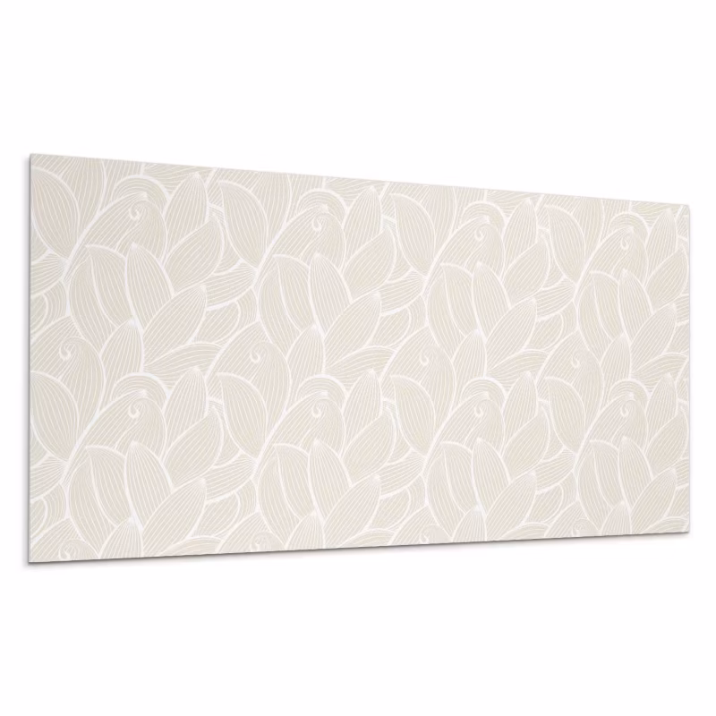 Kafelki samoprzylepne Wallfluent 60×30 cm Kwiatowe liście falistym 6 szt.