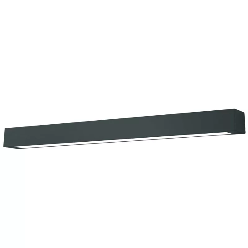 Kinkiet ścienny Light Prestige Ibros czarny LED 12W 3000K-6000K 960lm IP44 wym: 8 x 93 x 5,5 cm – 1 szt.