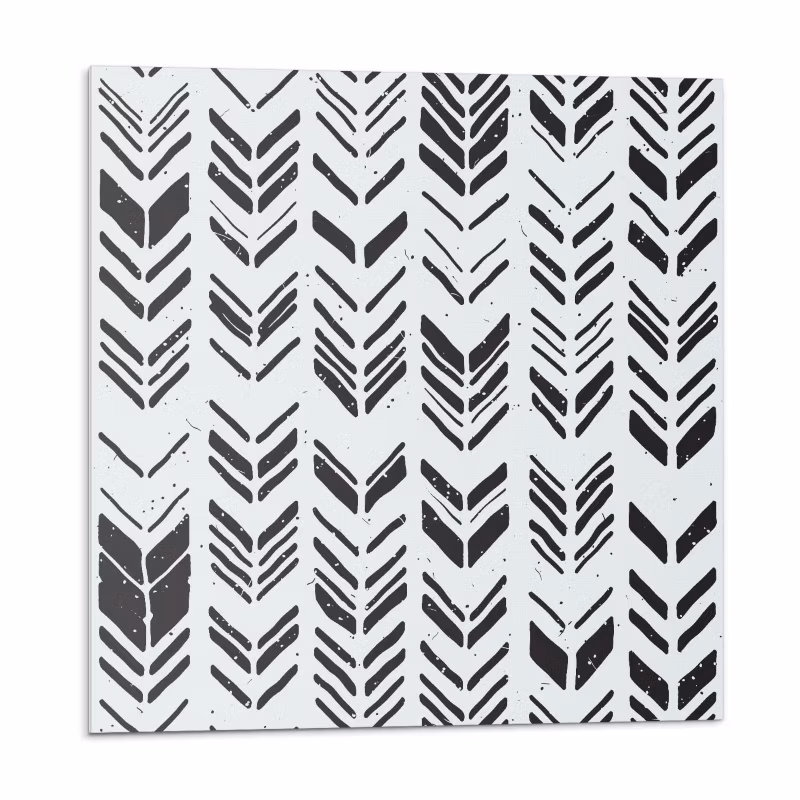 Kafelki samoprzylepne Wallfluent 50×50 cm Ułożone strzałki w linii 4 szt.