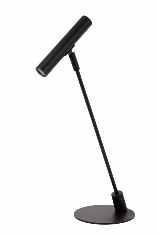 Lampa biurkowa Lucide Alec czarna 1 x G9 x 3W IP20 wym: 53 x 16 x 27 cm metal – 1 szt.