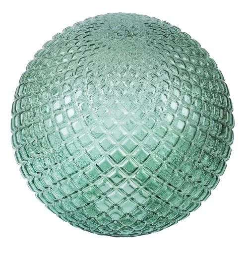 Klosz do lampy wiszącej Light Home LH Cannes E27 zielony szklany 15x15cm 1szt.