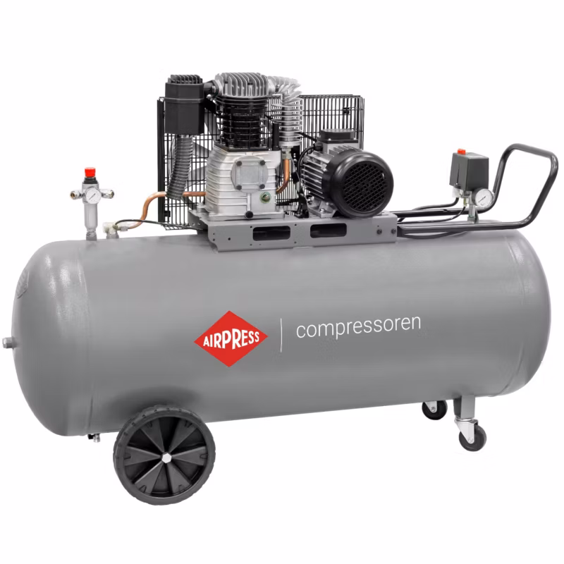 Kompresor dwutłokowy HK 600-270 Pro Airpress 10 bar 4 KM/3 kW 400V 415 l/min 270 l 1 szt.