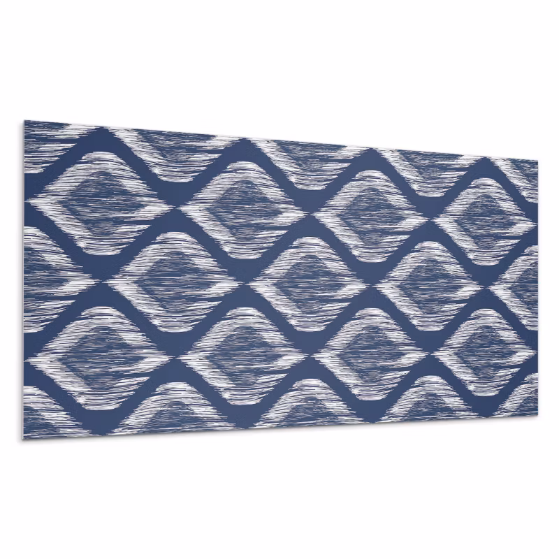 Kafelki samoprzylepne Wallfluent 60×30 cm Geometryczne romby z liniowym akcentem 6 szt.