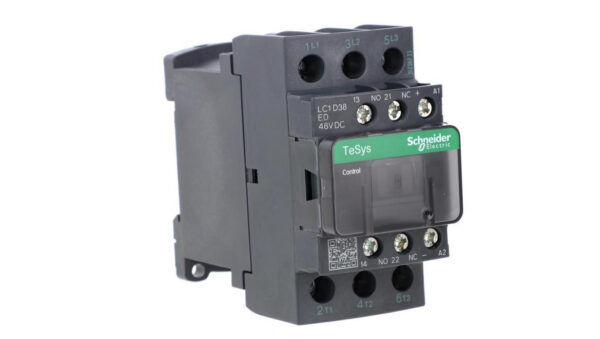 TeSys Deca Stycznik mocy 38A 3P 48V DC 1Z 1R LC1D38ED