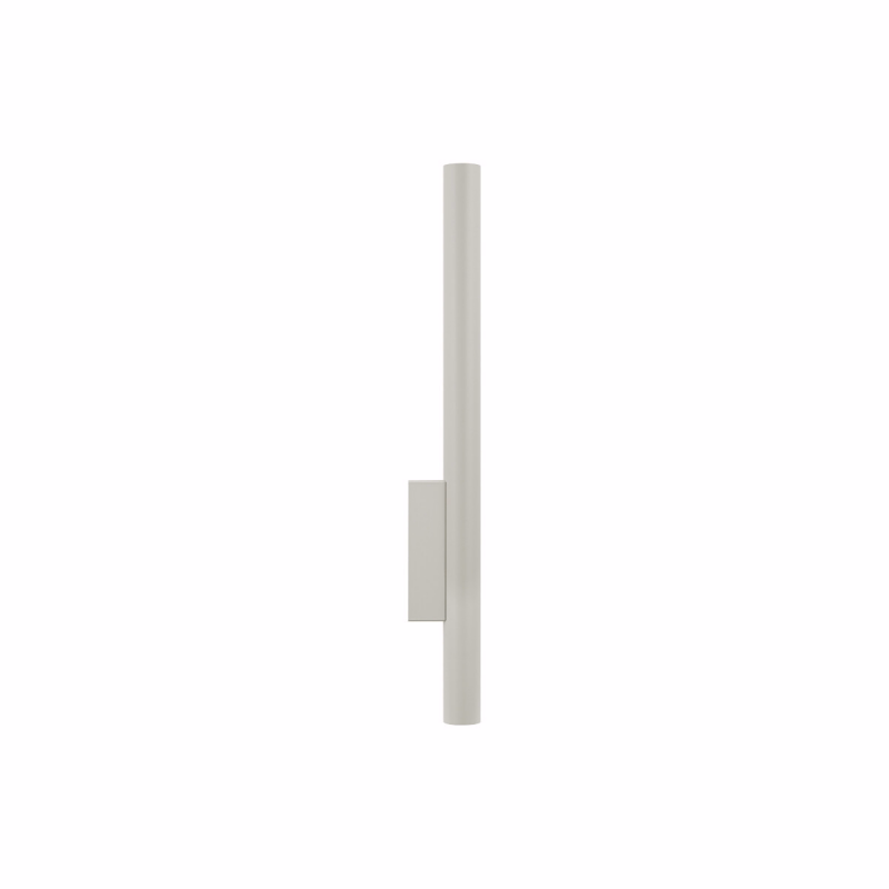 Kinkiet Nowodvorski Lighting Fourty szary 2 x GU10 x 10W IP20 wym: 60 x 4 x 7,5 cm – 1 szt.