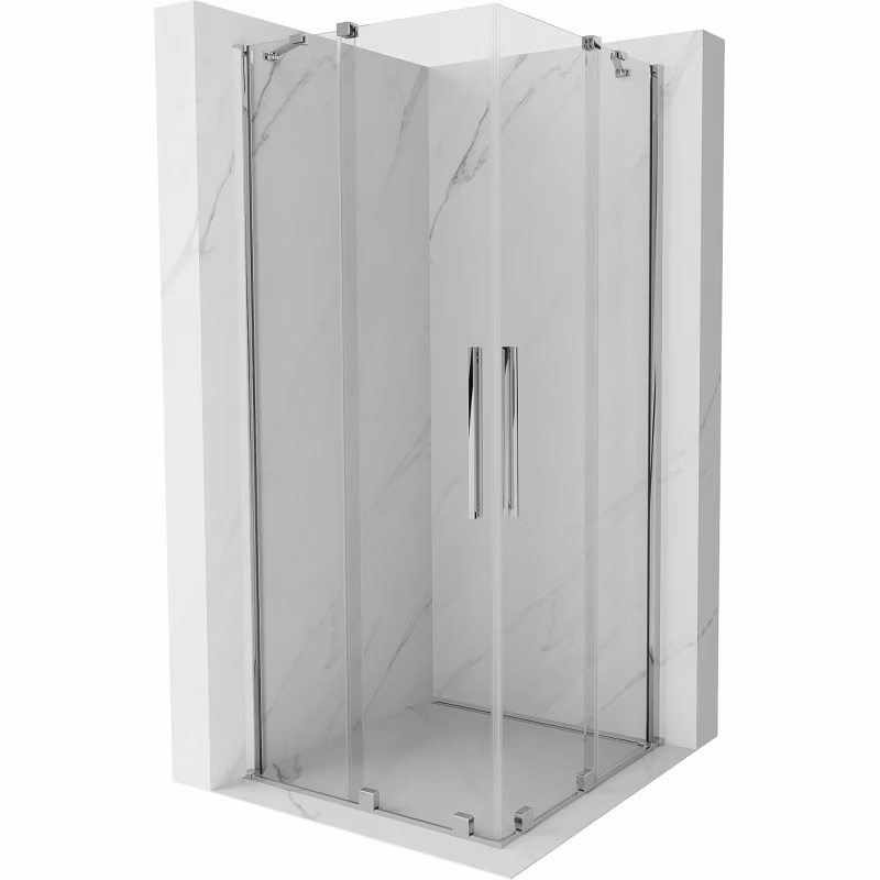 Kabina prysznicowa Mexen Velar transparent 100×100 cm 1 szt.