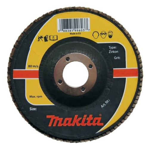 Ściernica listkowa Makita P-65501 Zirkon 125×22,23mm