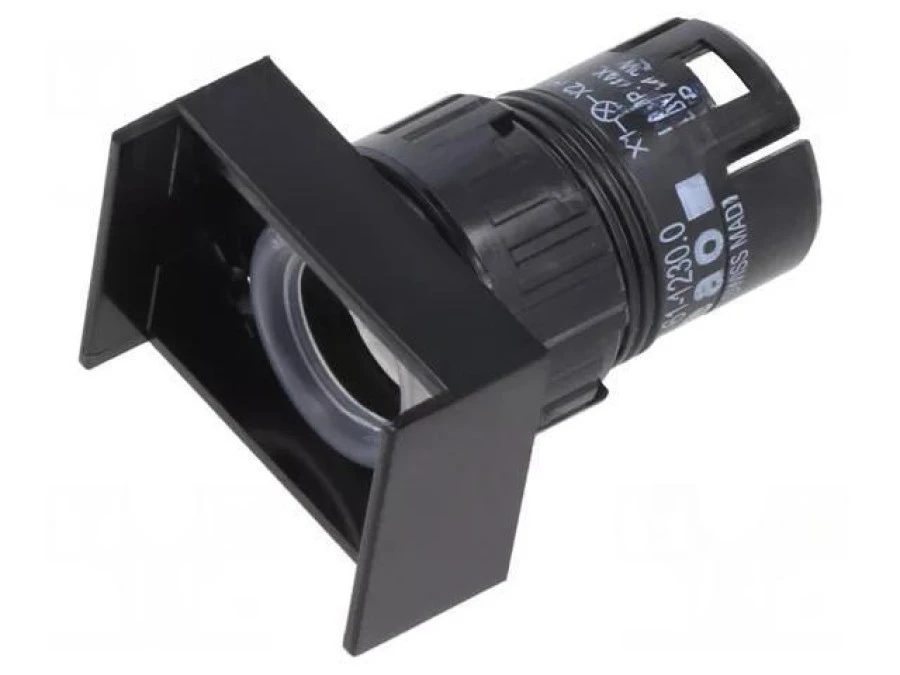 Przełącznik korpus 16mm Poz.stab 2 IP65 61 Poz 2 plastik 61‑1230.0